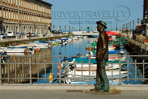 Trieste statua Joyce